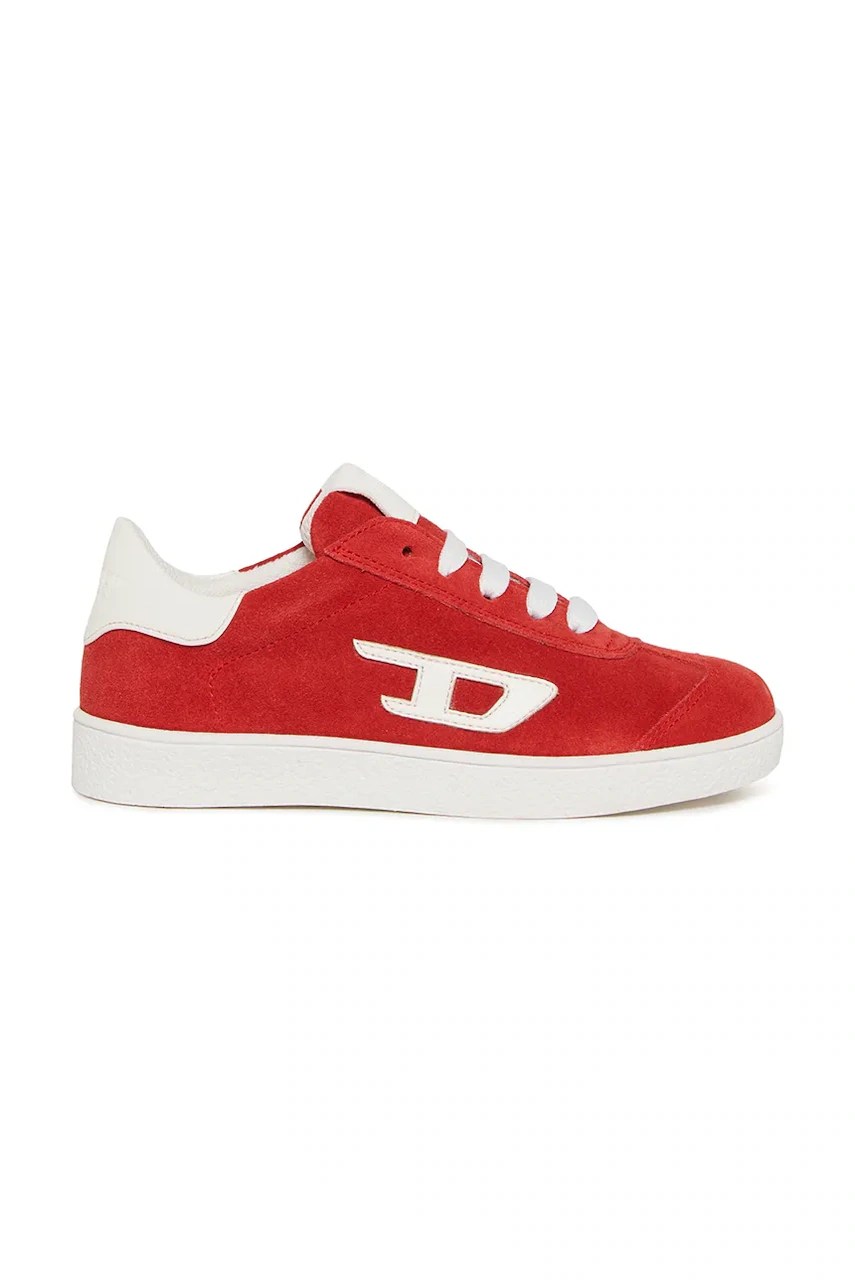 Sneakers băieți diesel din piele întoarsă s-COUGAZ Sneakers băieți diesel din piele întoarsă s-COUGAZ