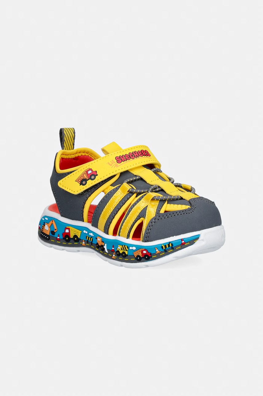 Sandale fete skechers PLAY SCENE SPLASH Sandale fete skechers PLAY SCENE SPLASH