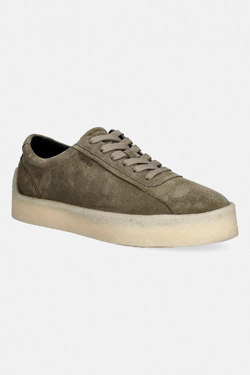 Hugo sneakers bărbați din piele întoarsă prodi-gy Hugo sneakers bărbați din piele întoarsă prodi-gy