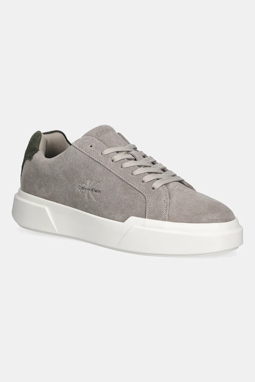 Calvin klein sneakers bărbați din piele CHUNKY CUPSOLE LACEUP SU Calvin klein sneakers bărbați din piele CHUNKY CUPSOLE LACEUP SU