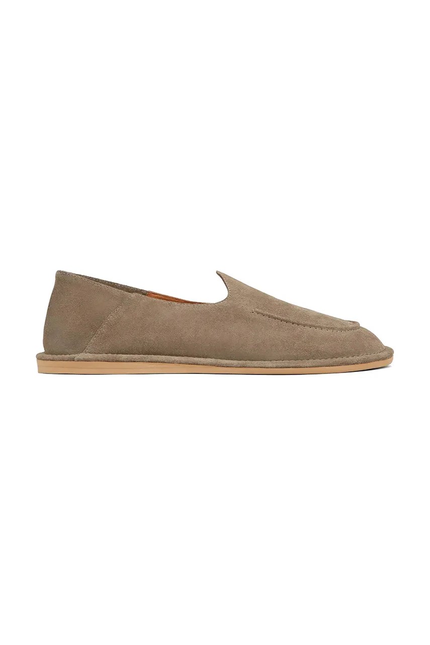 Mocasini naked wolfe din piele întoarsă Reef Mocasini naked wolfe din piele întoarsă Reef