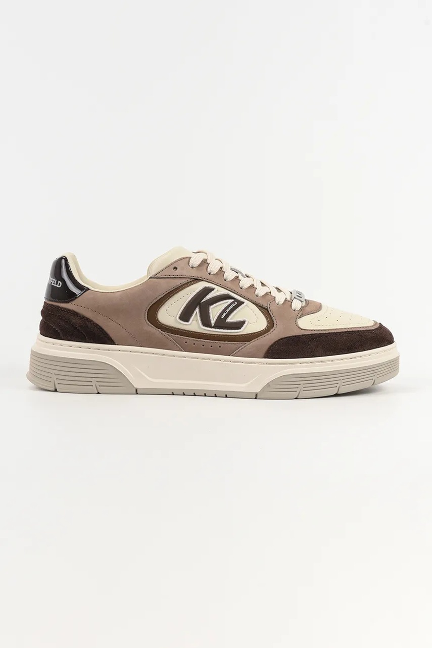 Karl lagerfeld sneakers din piele KOURTNEY Karl lagerfeld sneakers din piele KOURTNEY