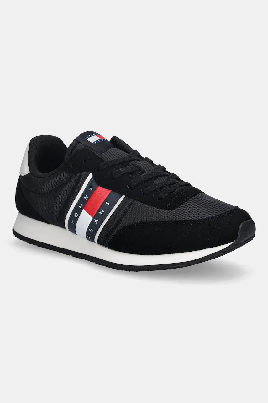 Sneakers bărbați tommy jeans TJM CLASSIC RUNNER Sneakers bărbați tommy jeans TJM CLASSIC RUNNER