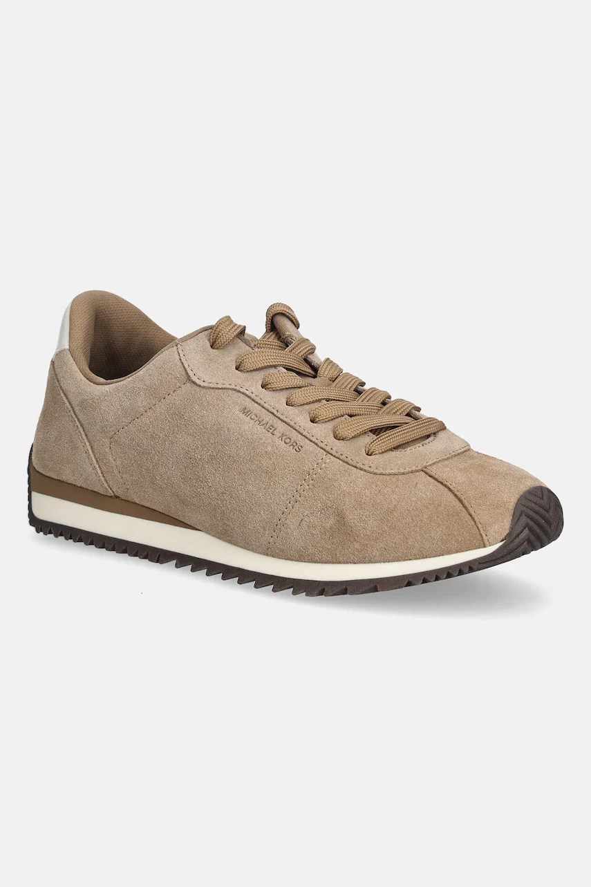Michael kors sneakers bărbați din piele întoarsă Rhodes Trainer Michael kors sneakers bărbați din piele întoarsă Rhodes Trainer