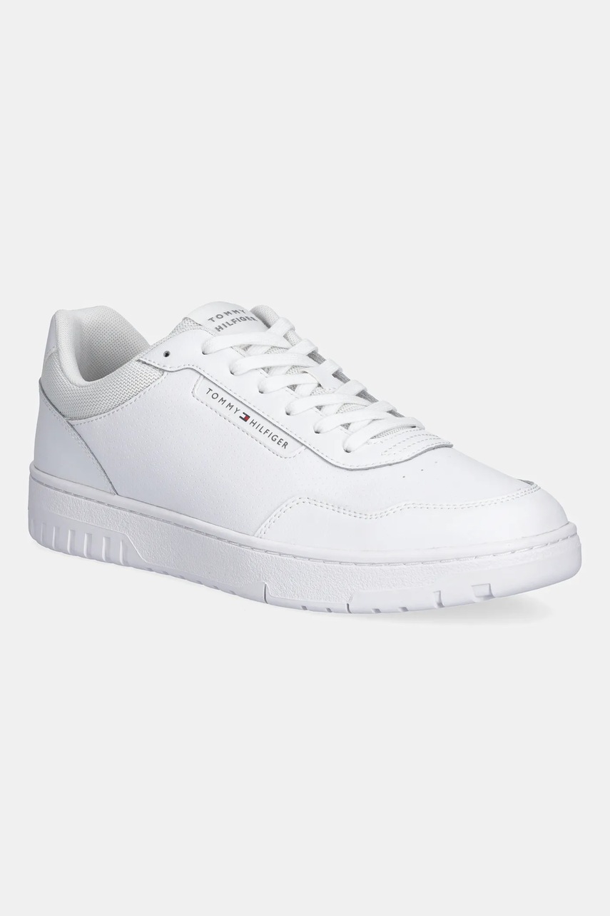 Sneakers bărbați tommy hilfiger TH BASKET CORE LITE LTH Sneakers bărbați tommy hilfiger TH BASKET CORE LITE LTH