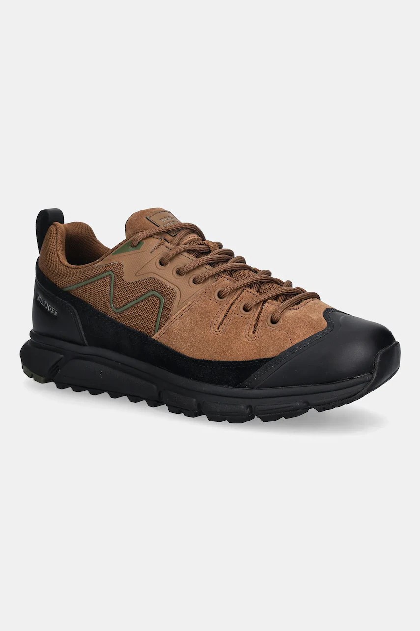 Sneakers bărbați tommy hilfiger OUTDOOR SNEAKER TECH SUEDE WPM Sneakers bărbați tommy hilfiger OUTDOOR SNEAKER TECH SUEDE WPM