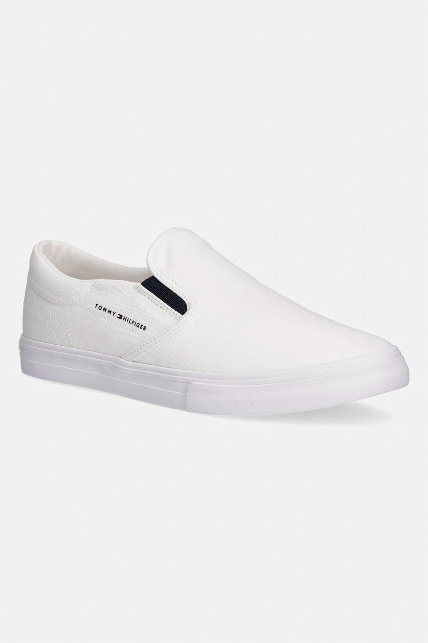 Teniși bărbați tommy hilfiger VULC CORE SLIP ON Teniși bărbați tommy hilfiger VULC CORE SLIP ON