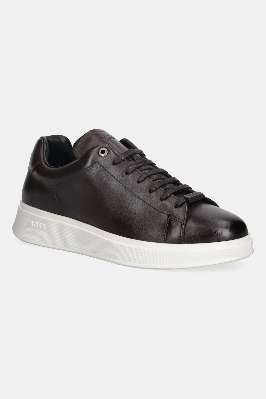 Sneakers bărbați BOSS din piele Bulton Sneakers bărbați BOSS din piele Bulton