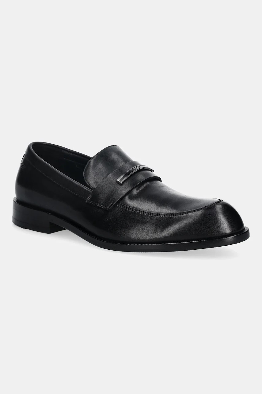 Mocasini de piele BOSS tayil-l Mocasini de piele BOSS tayil-l
