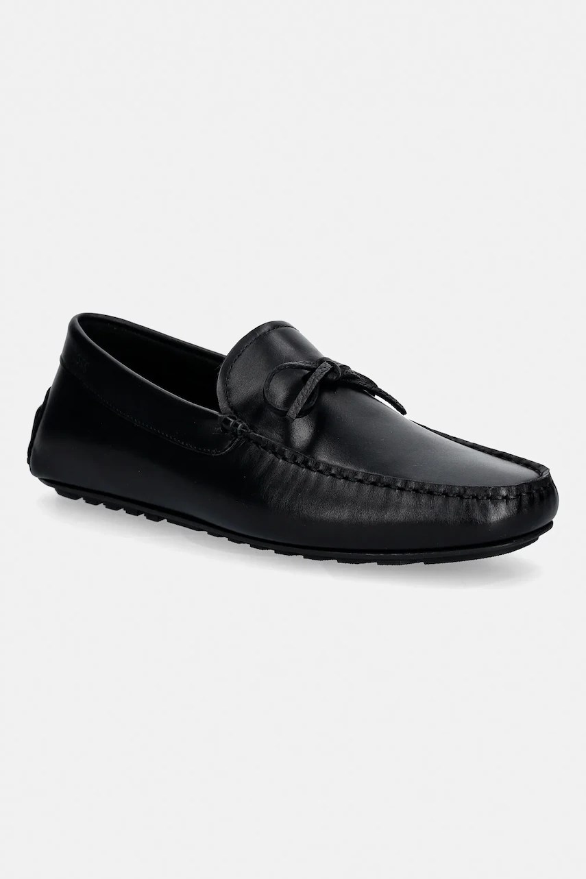 Mocasini BOSS de piele Noel Mocasini BOSS de piele Noel