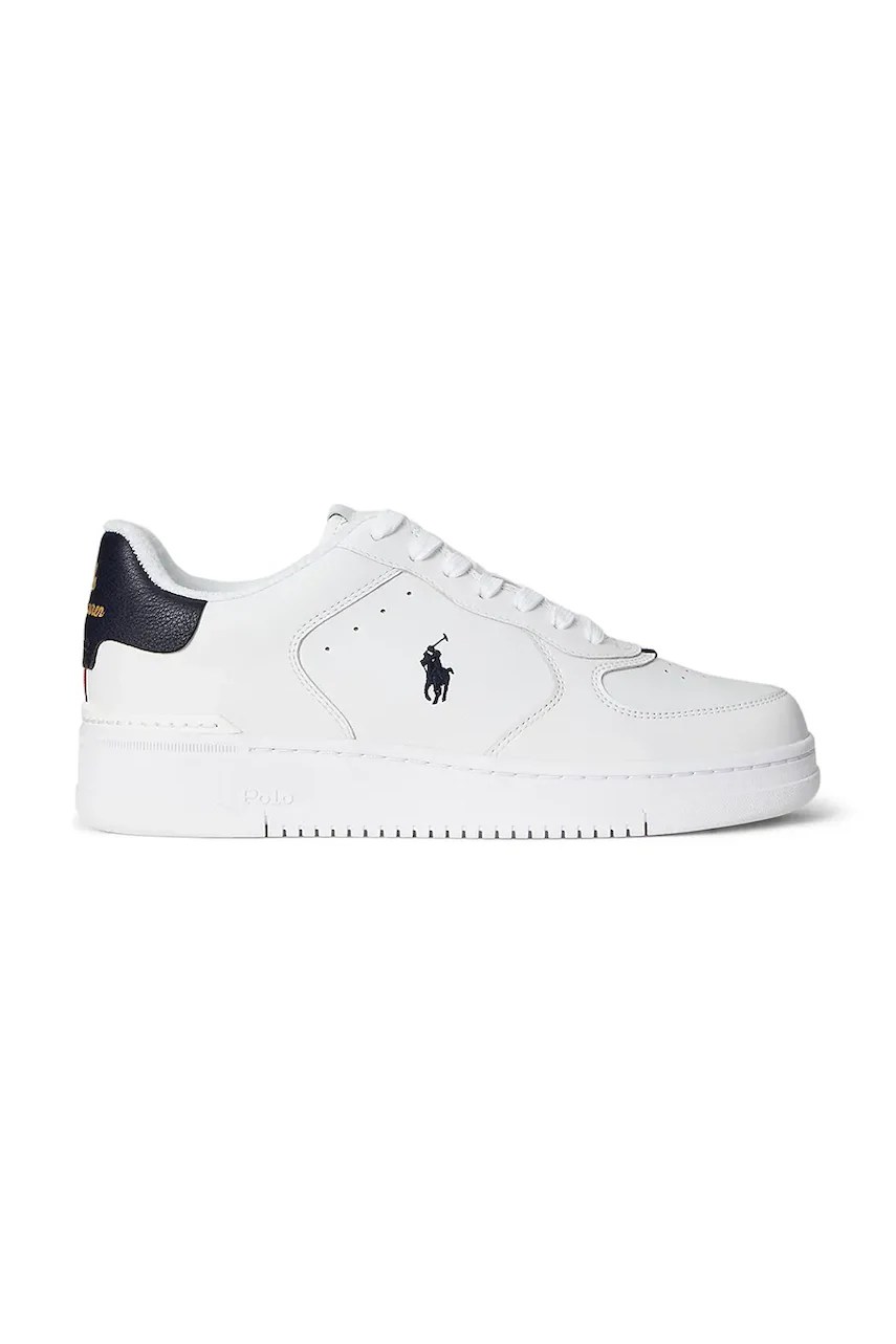 Sneakers polo ralph lauren din piele Mastr Ct Rib Sneakers polo ralph lauren din piele Mastr Ct Rib