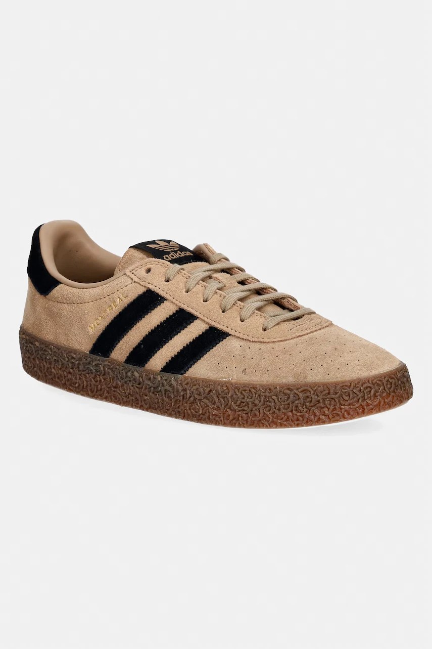Sneakers bărbați adidas originals din piele întoarsă Montreal Sneakers bărbați adidas originals din piele întoarsă Montreal