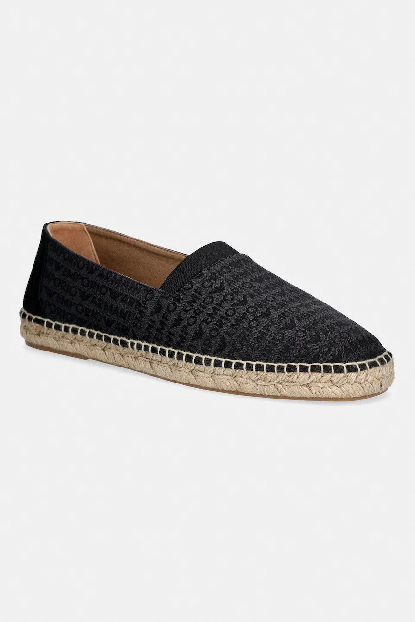 Emporio armani espadrile pentru bărbați Emporio armani espadrile pentru bărbați