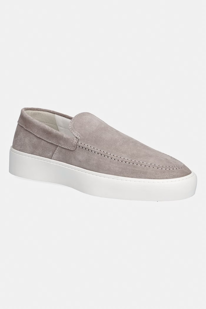 Mocasini bărbați steve madden din piele întoarsă Leyton Mocasini bărbați steve madden din piele întoarsă Leyton