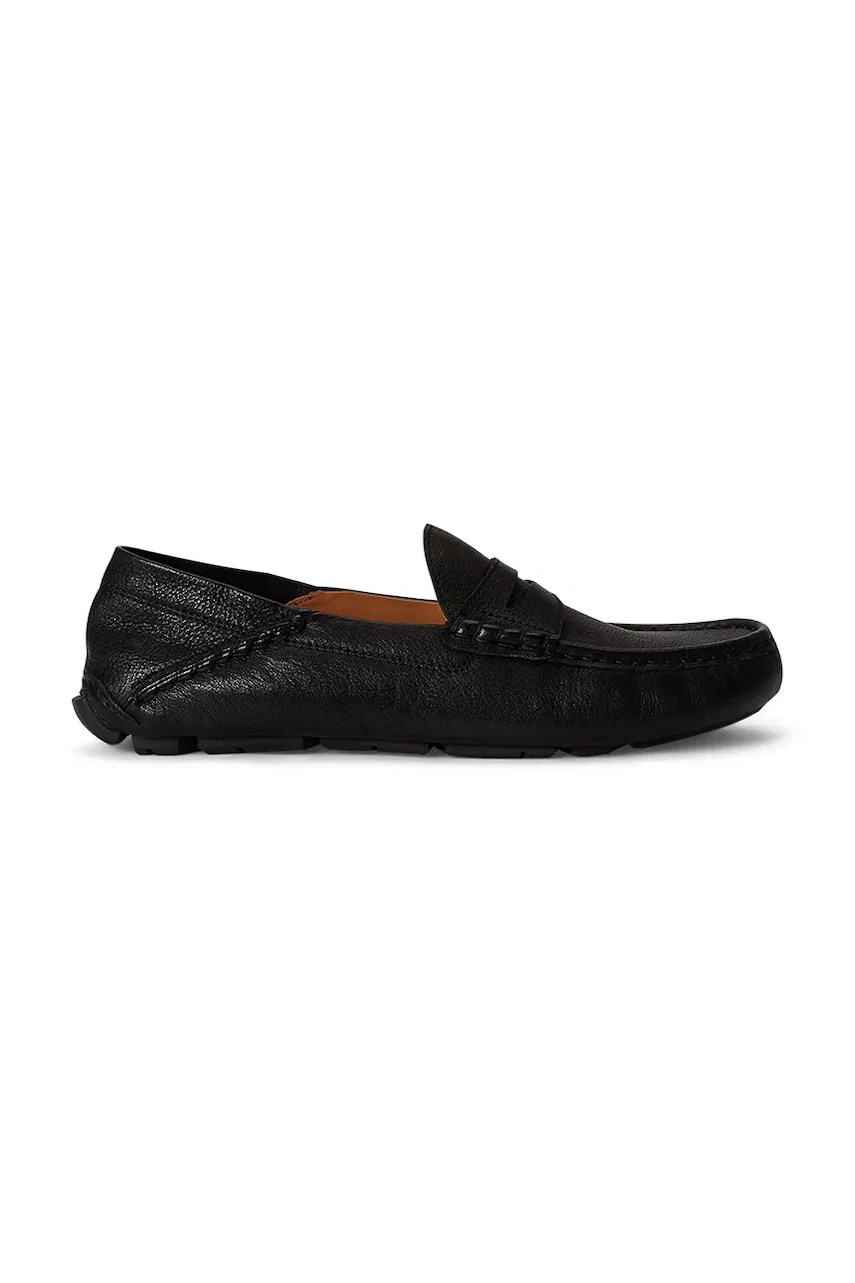 Mocasini din piele pentru bărbați polo ralph lauren Anders Collp Mocasini din piele pentru bărbați polo ralph lauren Anders Collp
