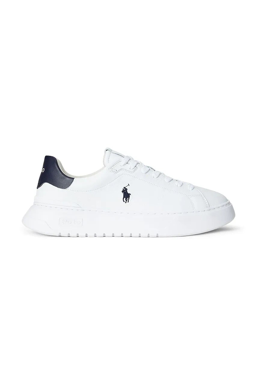 Sneakers bărbați polo ralph lauren din piele Rlite Court Sneakers bărbați polo ralph lauren din piele Rlite Court