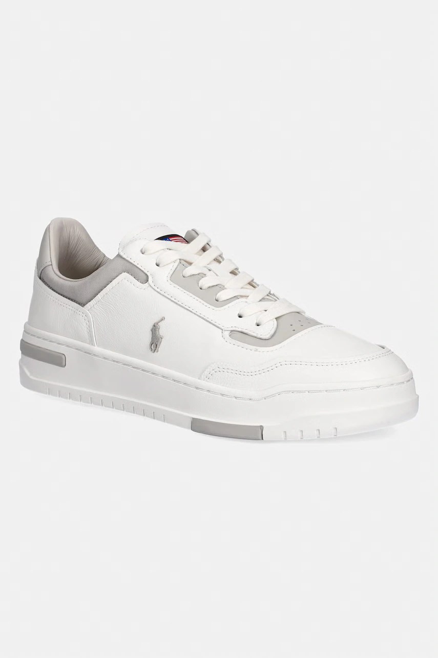 Sneakers bărbați polo ralph lauren din piele Kenmare Sneakers bărbați polo ralph lauren din piele Kenmare