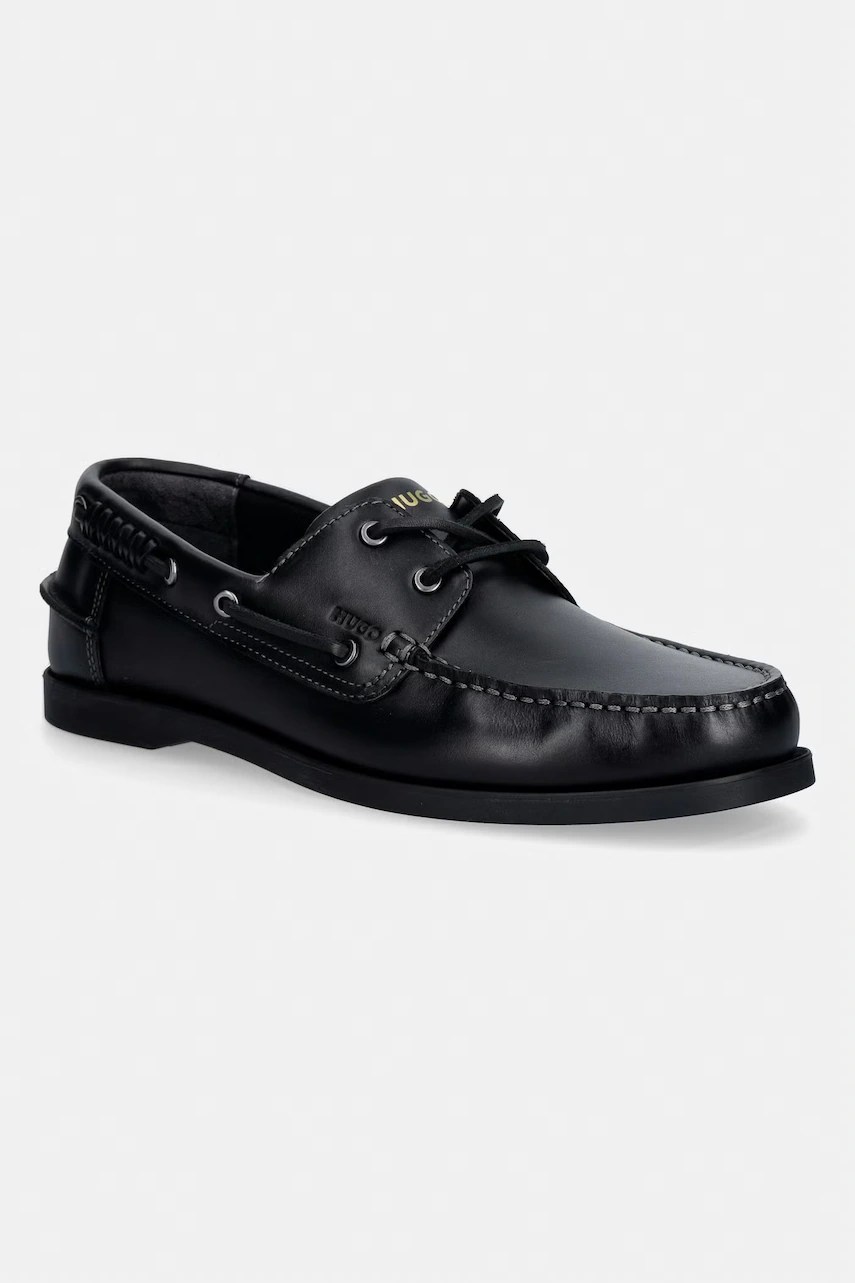 Mocasini de piele HUGO Darcy Mocasini de piele HUGO Darcy