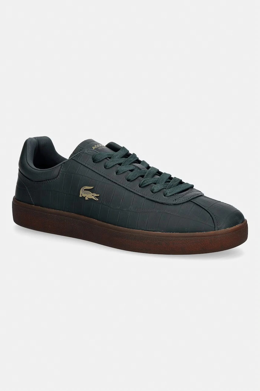 Lacoste baseshot sneakers pentru bărbați din piele Lacoste baseshot sneakers pentru bărbați din piele