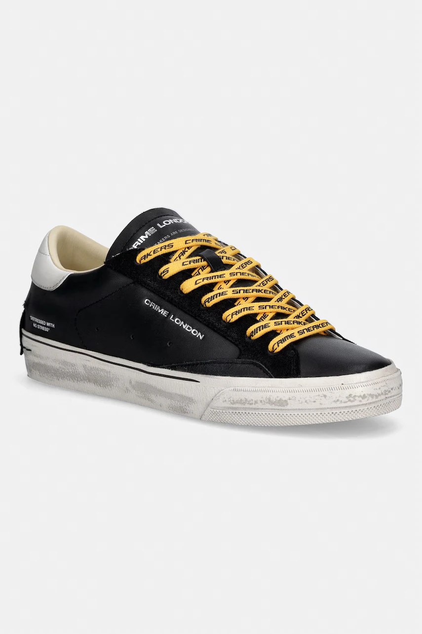 Sneakers bărbați crime london din piele DISTRESSED 2,0 Sneakers bărbați crime london din piele DISTRESSED 2,0
