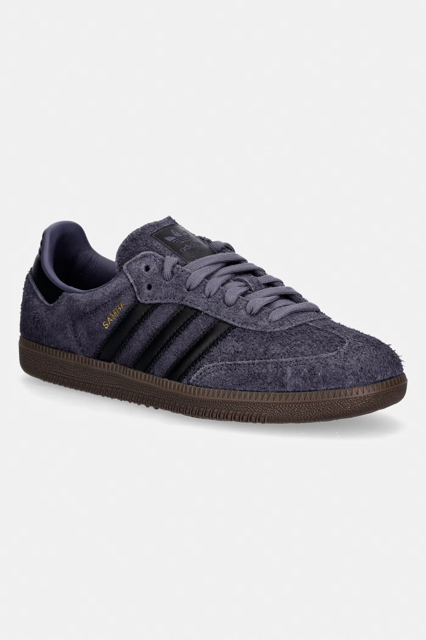 Sneakers bărbătești adidas originals samba og din piele întoarsă Sneakers bărbătești adidas originals samba og din piele întoarsă