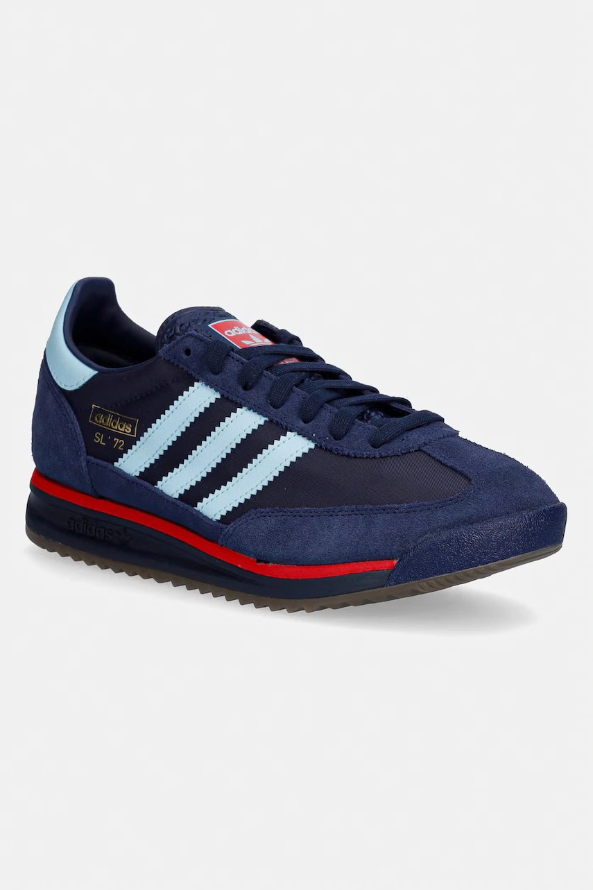Adidas originals SL 72 sneakers pentru bărbați, din piele întoarsă Adidas originals SL 72 sneakers pentru bărbați, din piele întoarsă