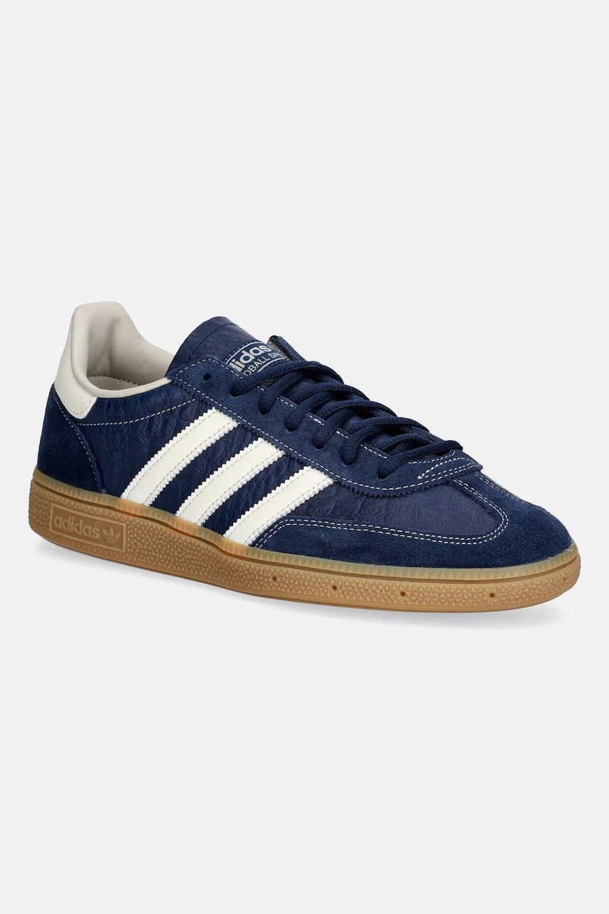 Adidas originals handball spezial sneakers pentru bărbați din piele Adidas originals handball spezial sneakers pentru bărbați din piele