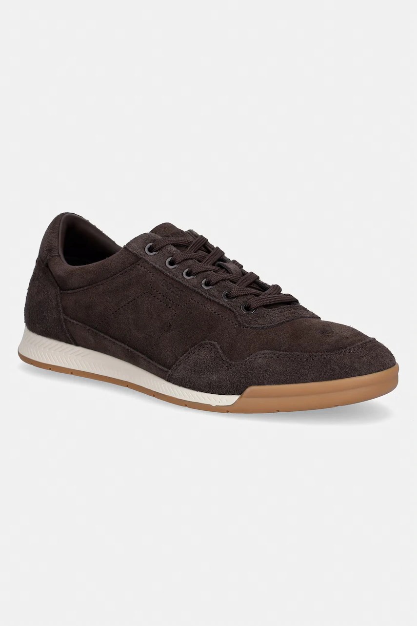 Boss sneakers din piele întoarsă Nitan Boss sneakers din piele întoarsă Nitan