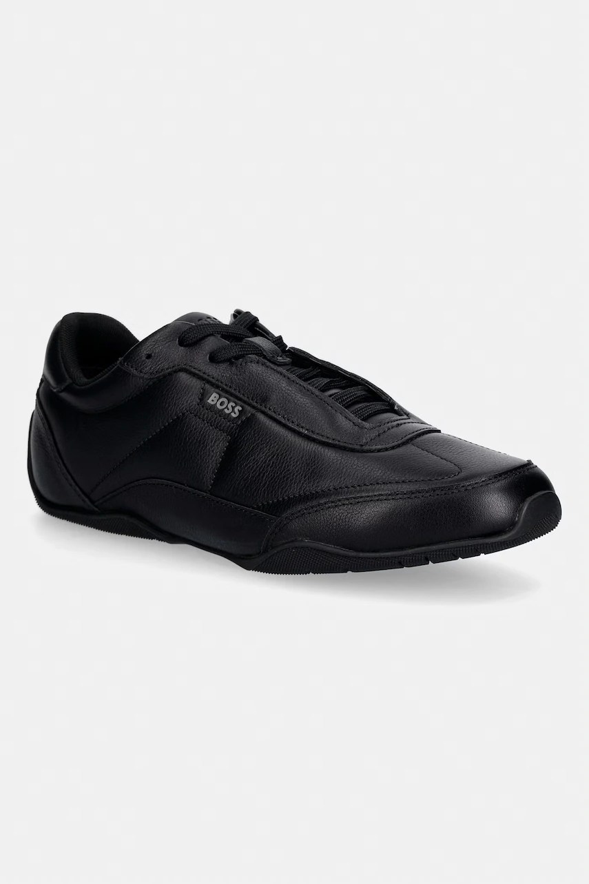 Sneakers bărbați BOSS jaylen din piele Sneakers bărbați BOSS jaylen din piele