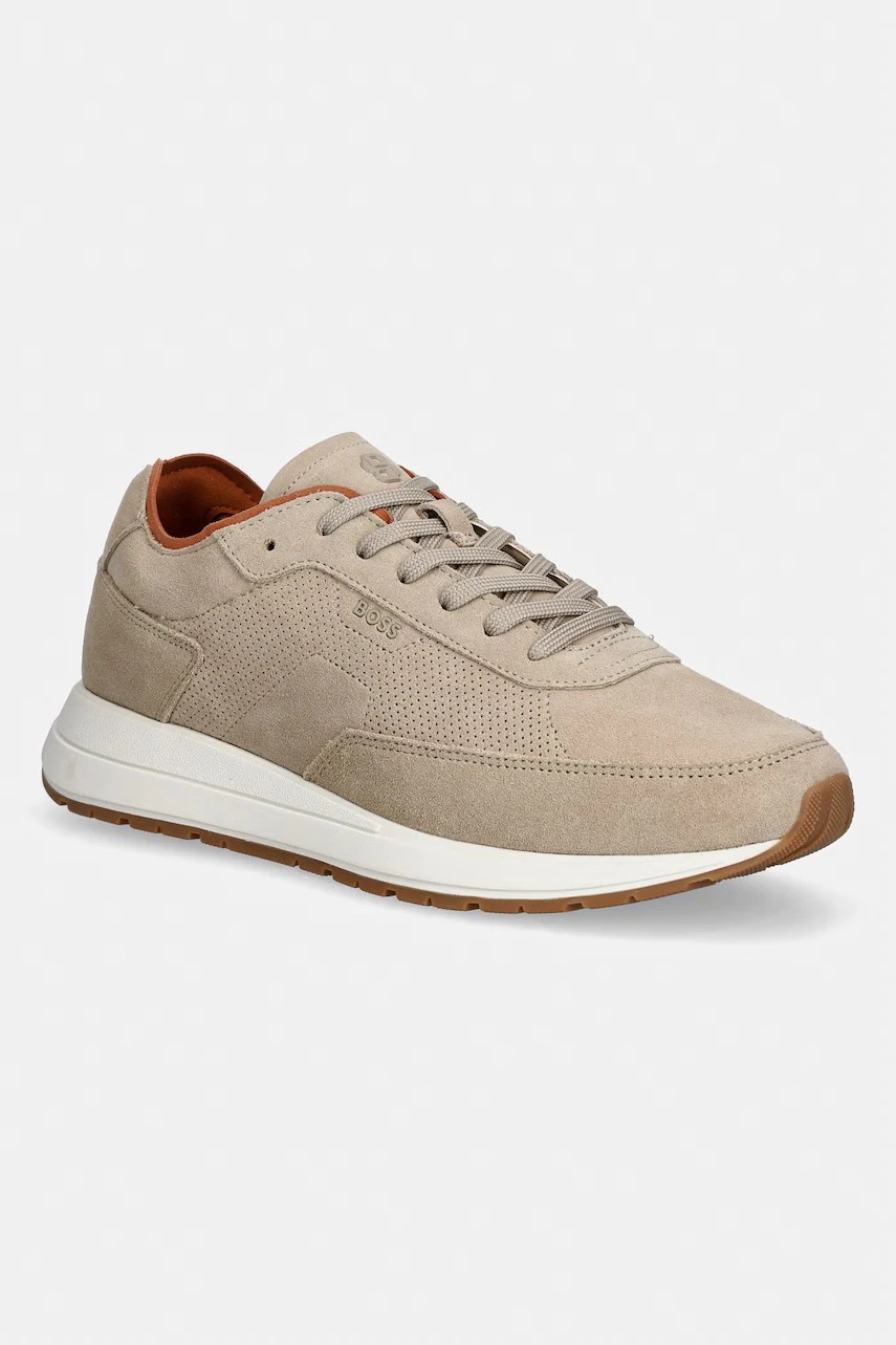 Sneakers BOSS din piele întoarsă Vinston Sneakers BOSS din piele întoarsă Vinston