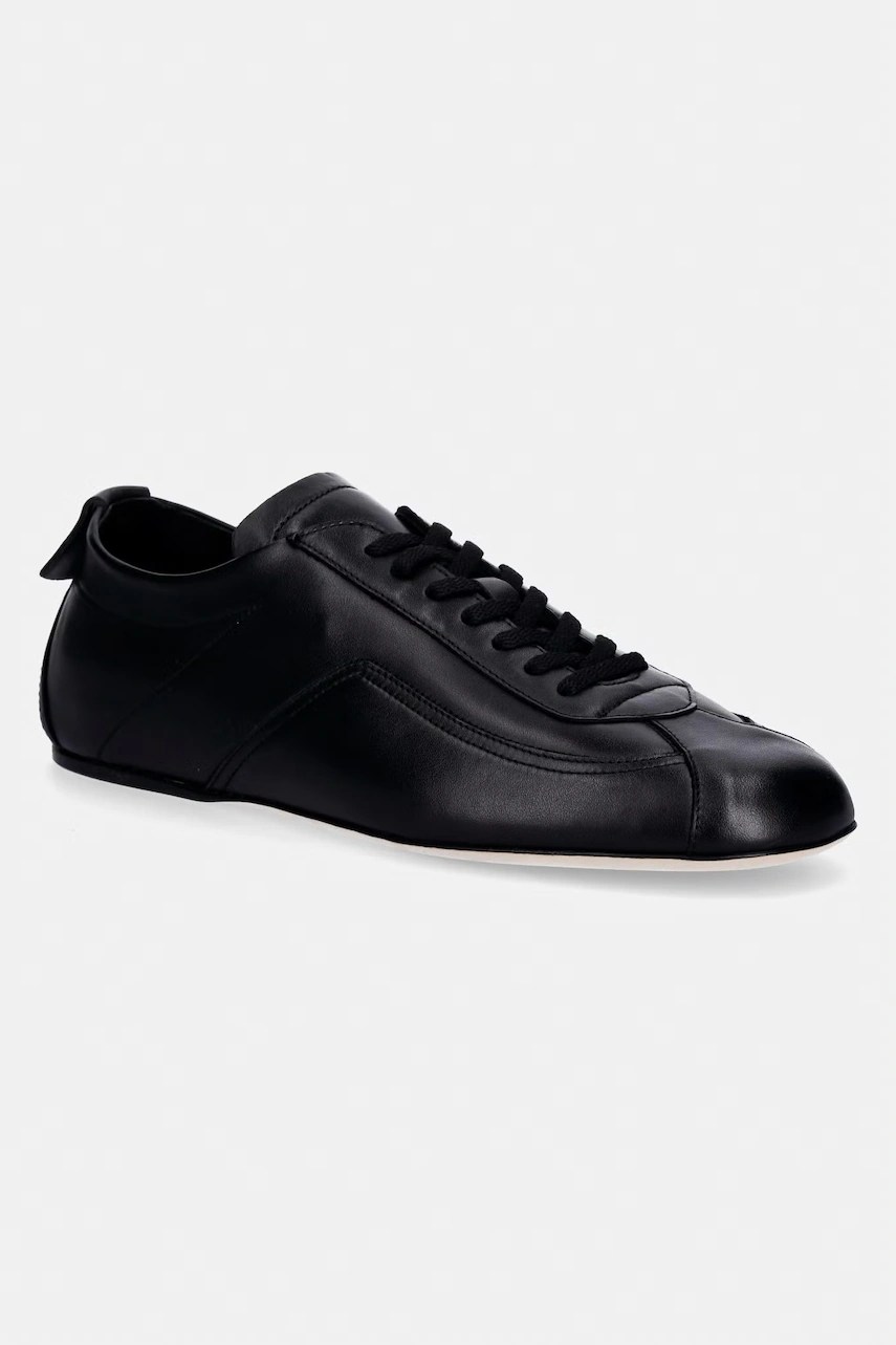 Boss pyno sneakers bărbătești din piele Boss pyno sneakers bărbătești din piele