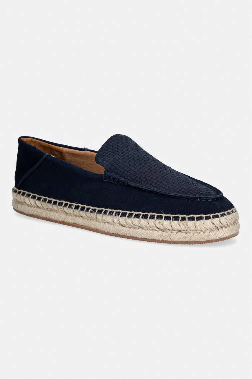 Boss espadrile din nubuck Madeira pentru bărbați Boss espadrile din nubuck Madeira pentru bărbați