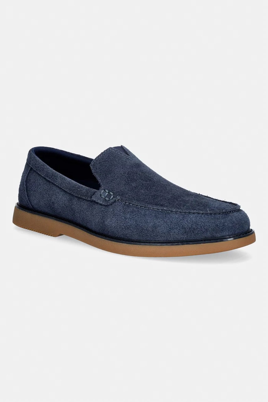 Mocasini pentru bărbați toms, din piele întoarsă MARCOS Mocasini pentru bărbați toms, din piele întoarsă MARCOS