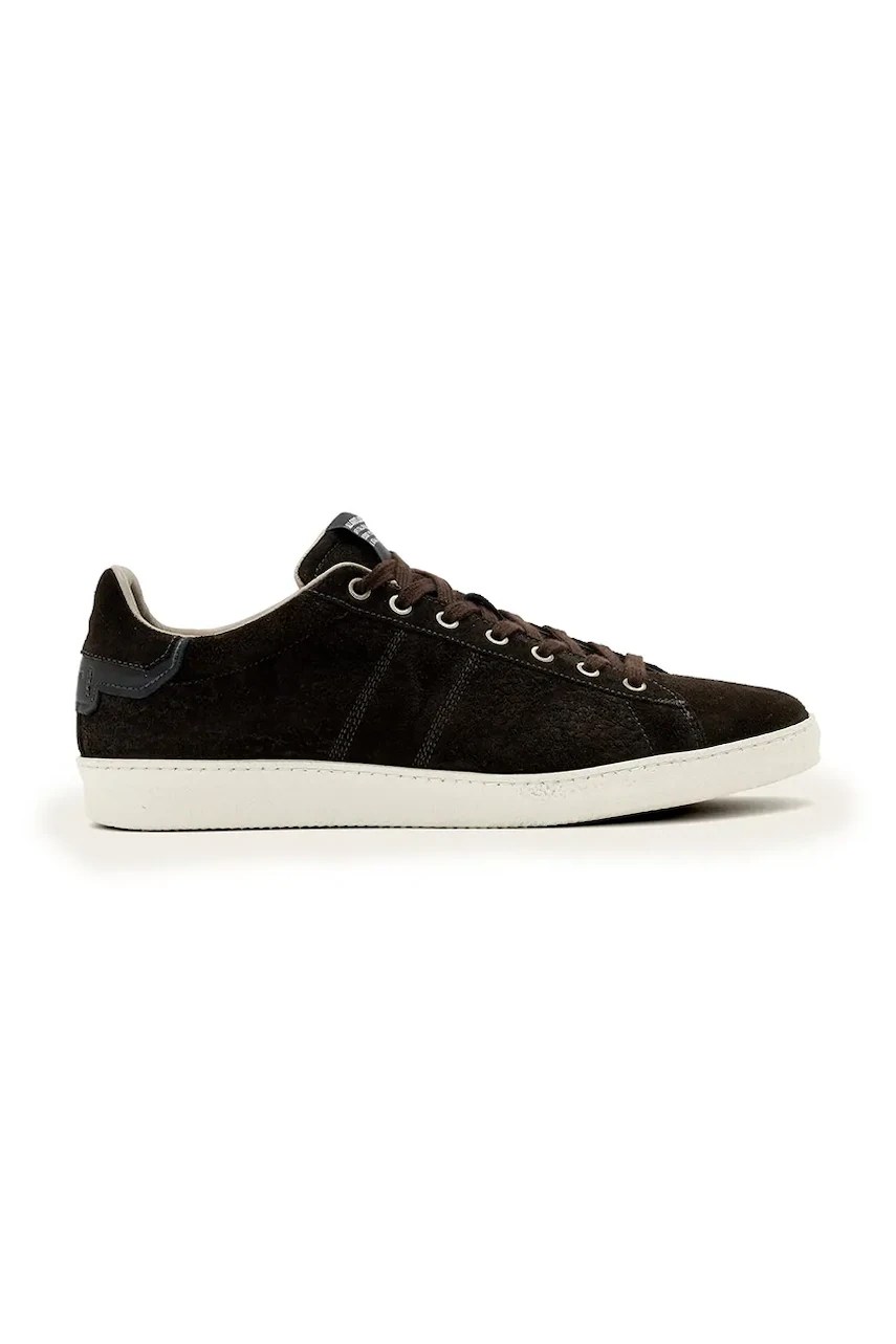 Allsaints sneakers din piele întoarsă Leon Low Top Allsaints sneakers din piele întoarsă Leon Low Top
