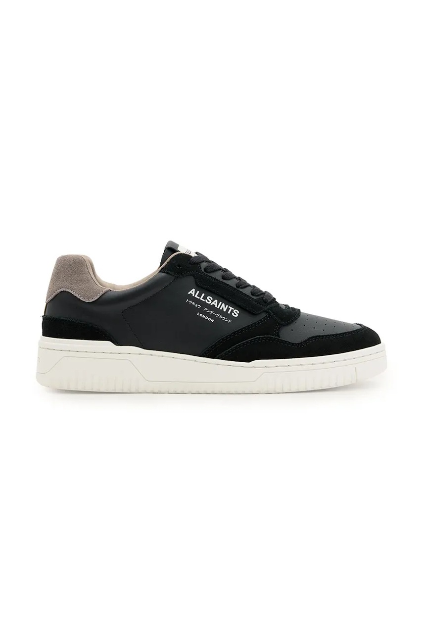 Sneakers bărbați AllSaints din piele Regan Low Top Sneakers bărbați AllSaints din piele Regan Low Top