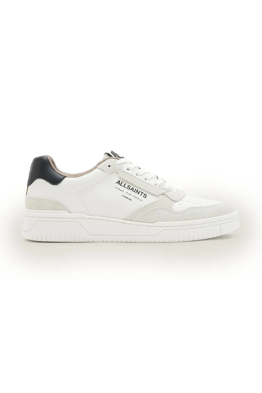 Sneakers bărbați AllSaints din piele Regan Low Top Sneakers bărbați AllSaints din piele Regan Low Top