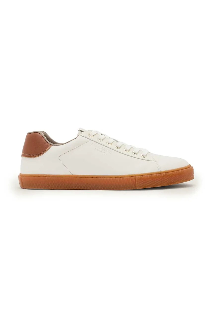 Sneakers pentru bărbați AllSaints tucker low top din piele Sneakers pentru bărbați AllSaints tucker low top din piele