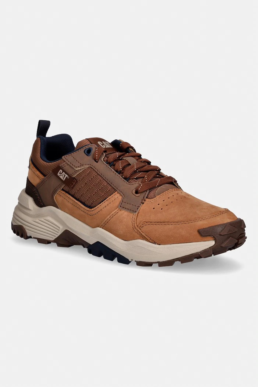 Sneakers pentru bărbați CAT footwear GRAPPLE LEATHER din piele Sneakers pentru bărbați CAT footwear GRAPPLE LEATHER din piele