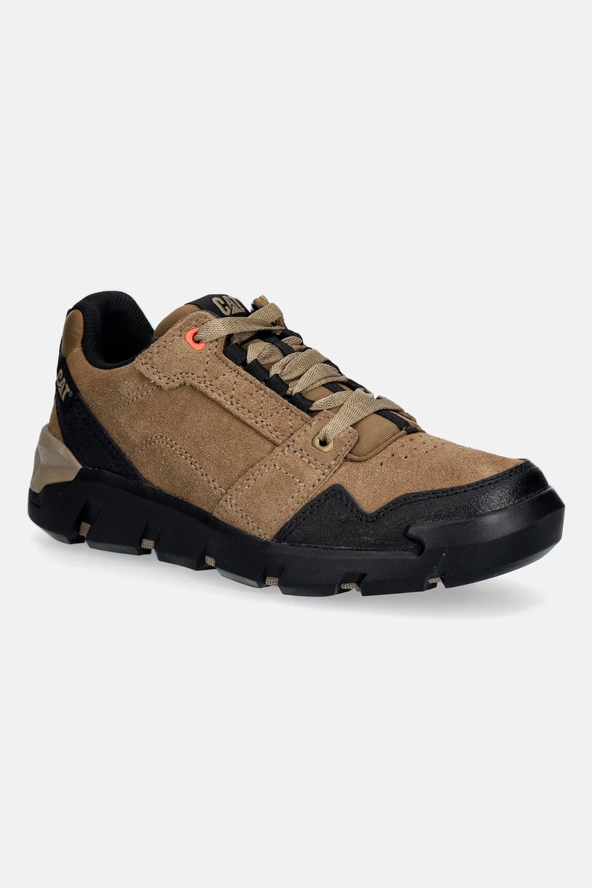 Sneakers CAT footwear GAUGE pentru bărbați, din piele întoarsă Sneakers CAT footwear GAUGE pentru bărbați, din piele întoarsă