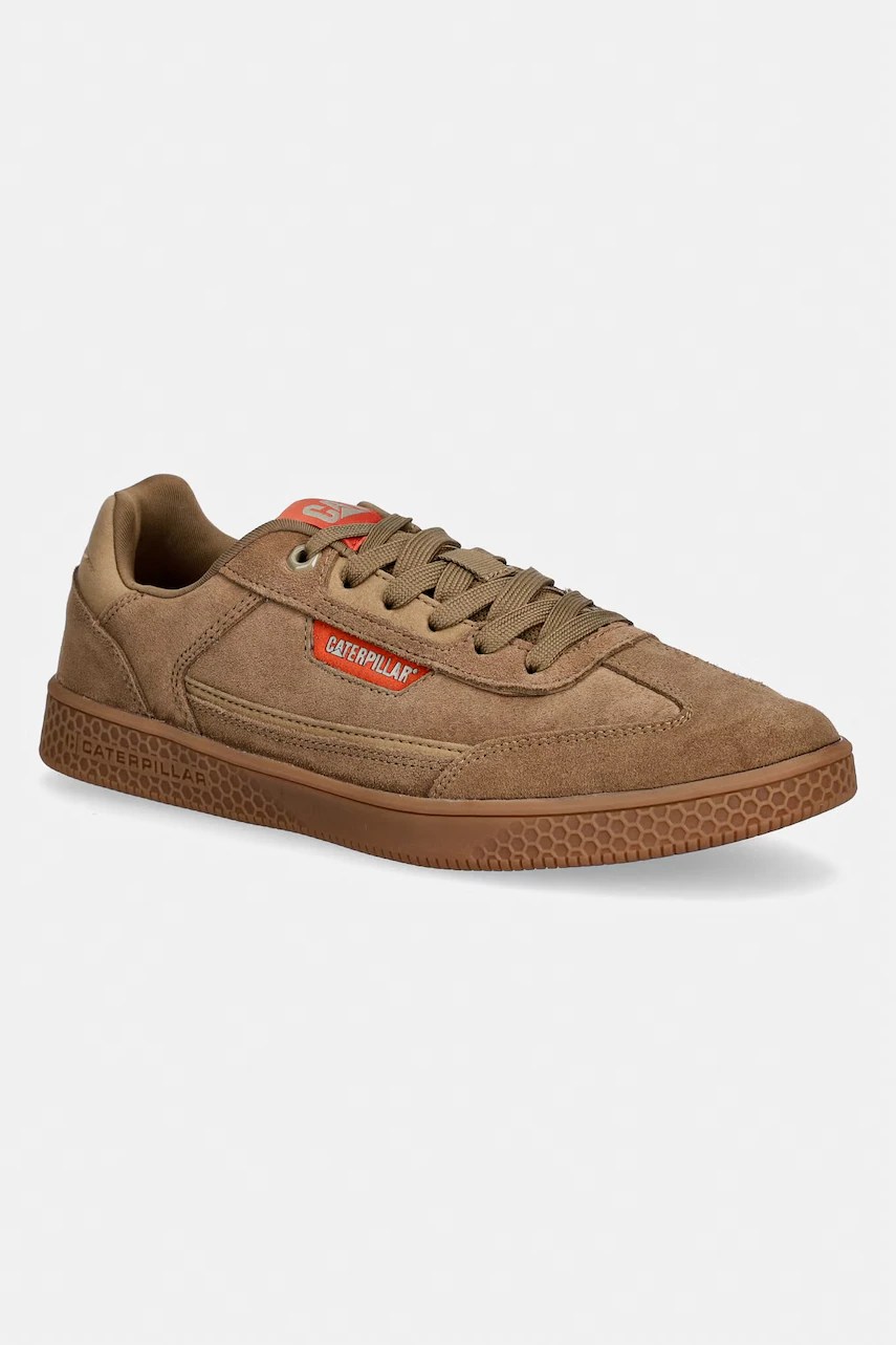Sneakers bărbați CAT footwear din piele întoarsă PAUSE RETRO t-TOE Sneakers bărbați CAT footwear din piele întoarsă PAUSE RETRO t-TOE