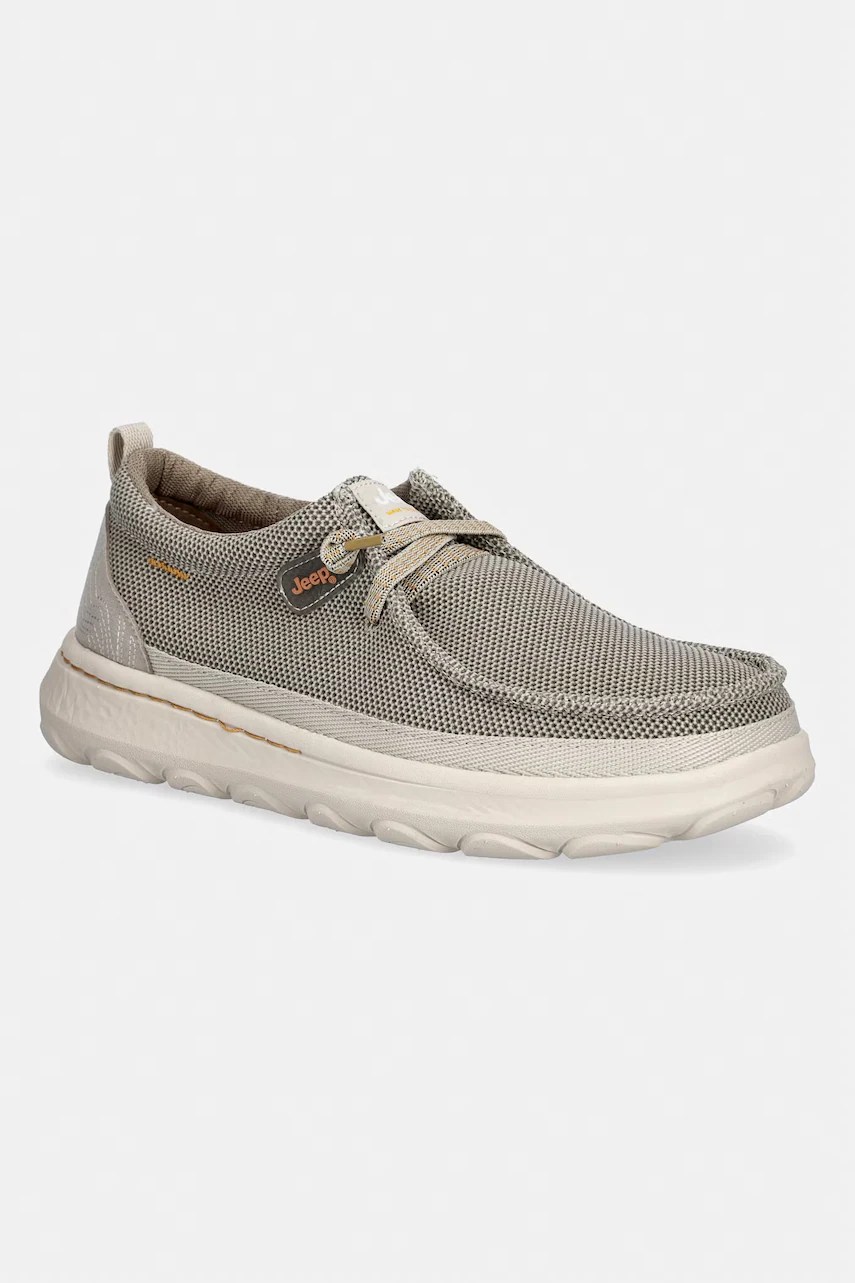 Mocasini pentru bărbați jeep KAUAI WALLABEE KNIT Mocasini pentru bărbați jeep KAUAI WALLABEE KNIT