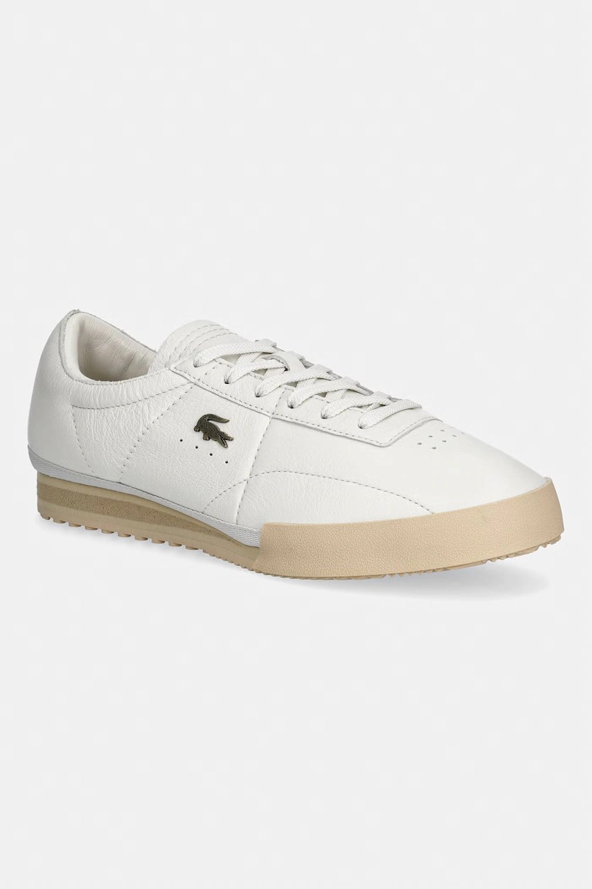 Sneakers din piele pentru bărbați lacoste Aura Sneakers din piele pentru bărbați lacoste Aura