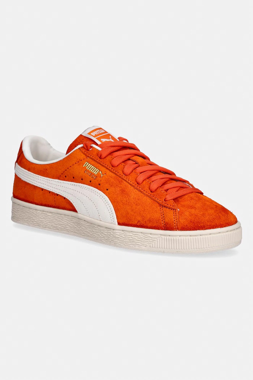 Puma suede charles f. stead sneakers din piele întoarsă Puma suede charles f. stead sneakers din piele întoarsă