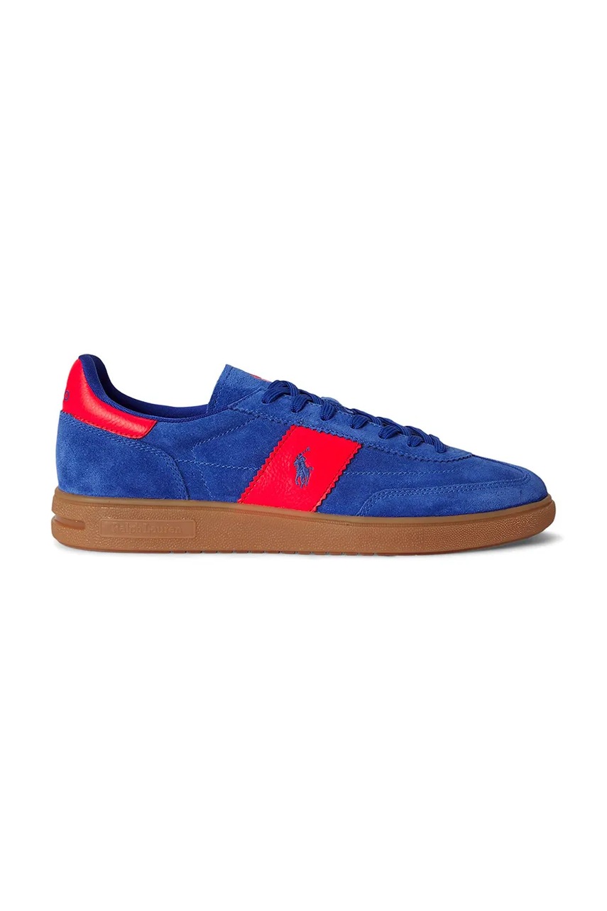 Sneakers din piele întoarsă Bedford Pp de la polo ralph lauren Sneakers din piele întoarsă Bedford Pp de la polo ralph lauren