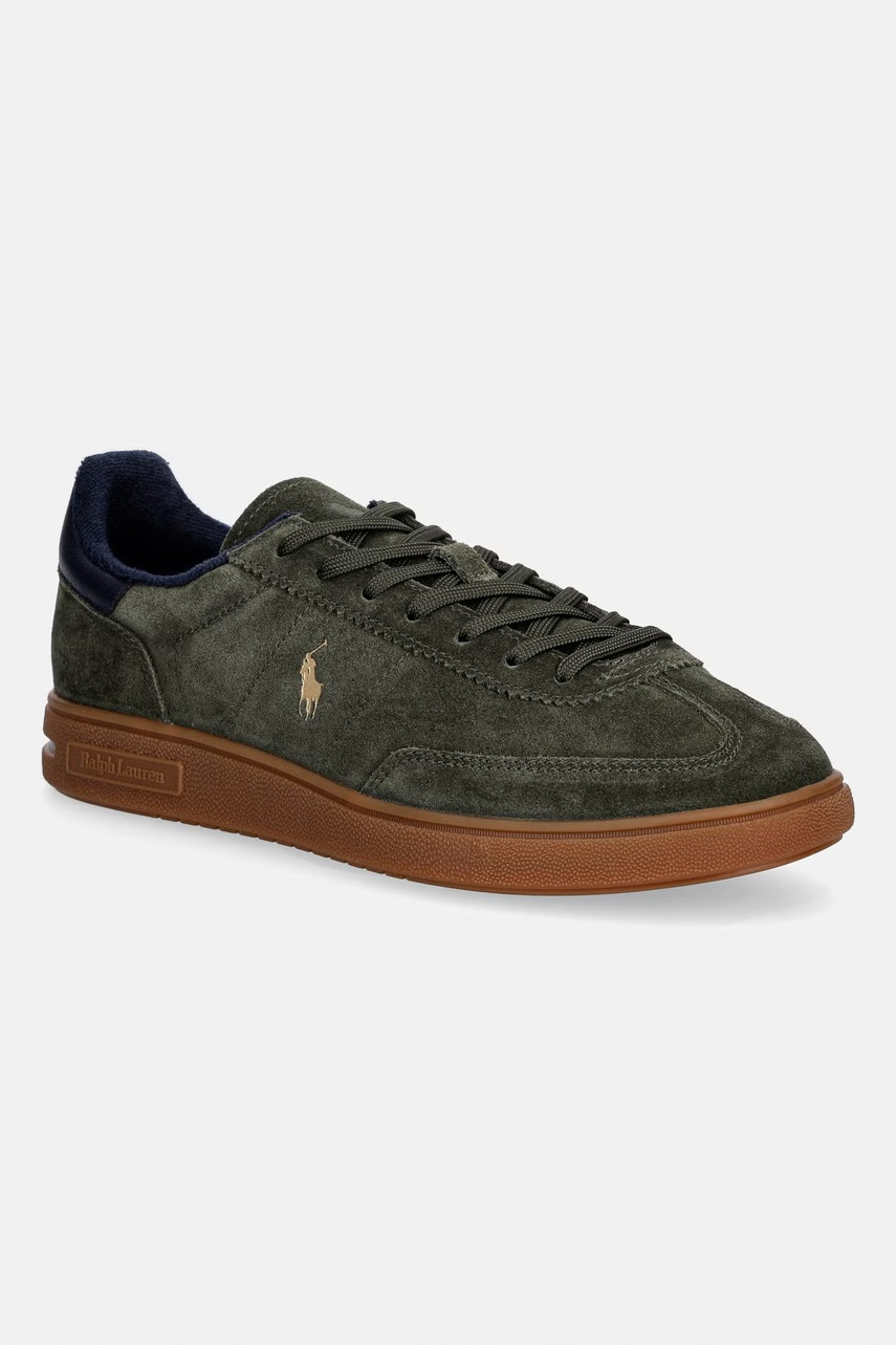 Polo ralph lauren mdrn trn 200 sneakers din piele întoarsă Polo ralph lauren mdrn trn 200 sneakers din piele întoarsă