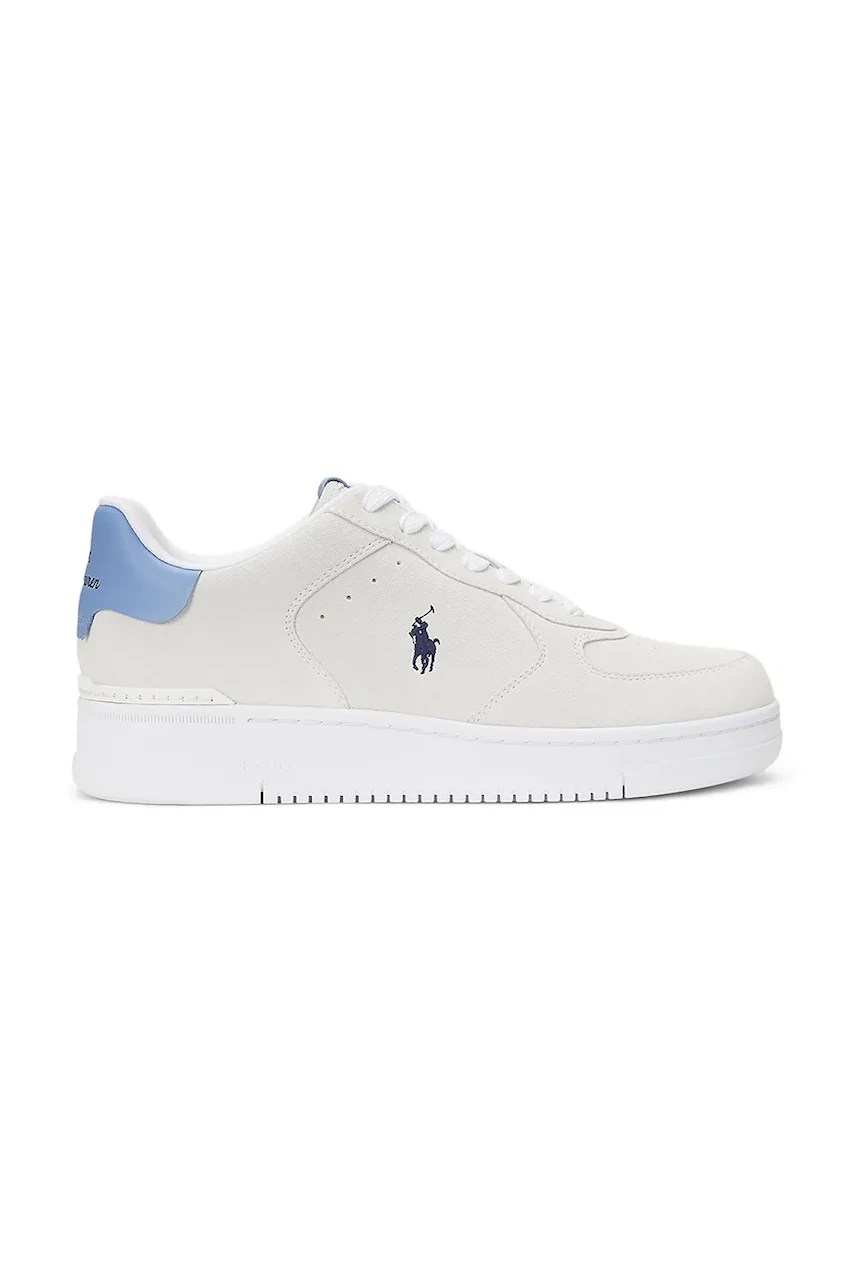Sneakers polo ralph lauren din piele întoarsă Masters Crt Sneakers polo ralph lauren din piele întoarsă Masters Crt