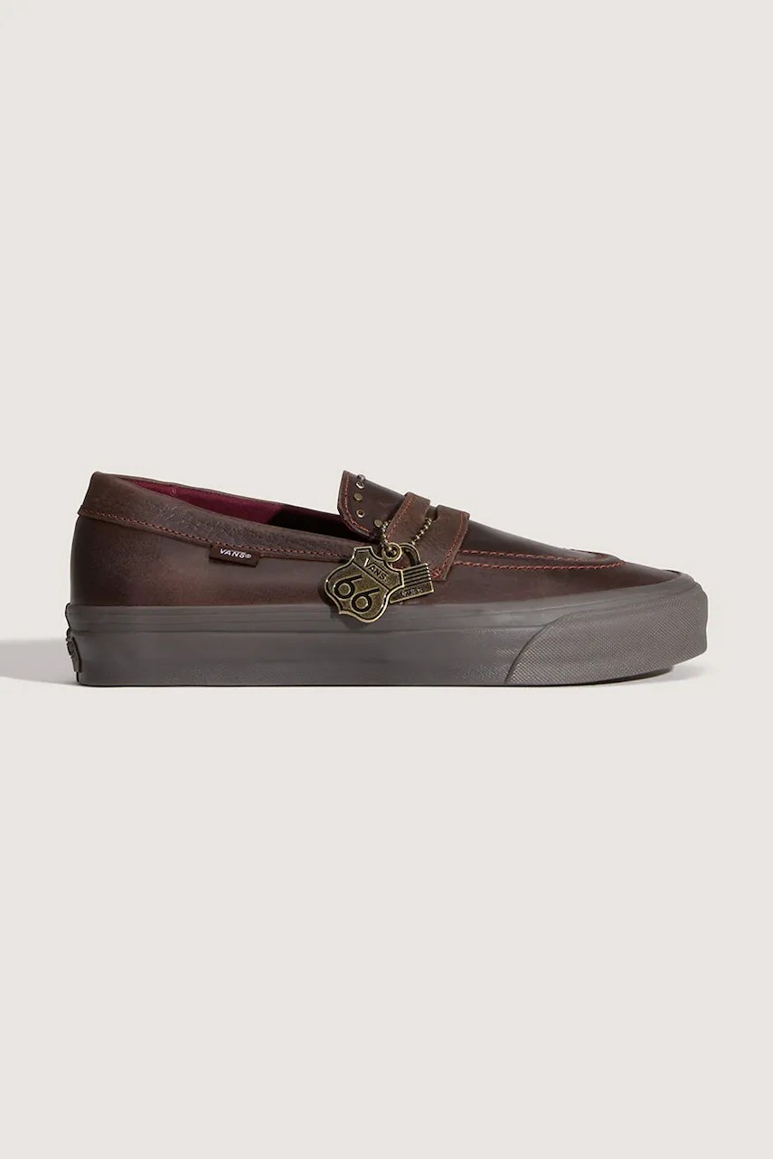 Mocasini din piele LX loafer 53 de la vans Mocasini din piele LX loafer 53 de la vans