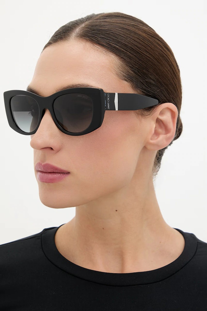 Ochelari de soare cat eye pentru femei jimmy choo Ochelari de soare cat eye pentru femei jimmy choo