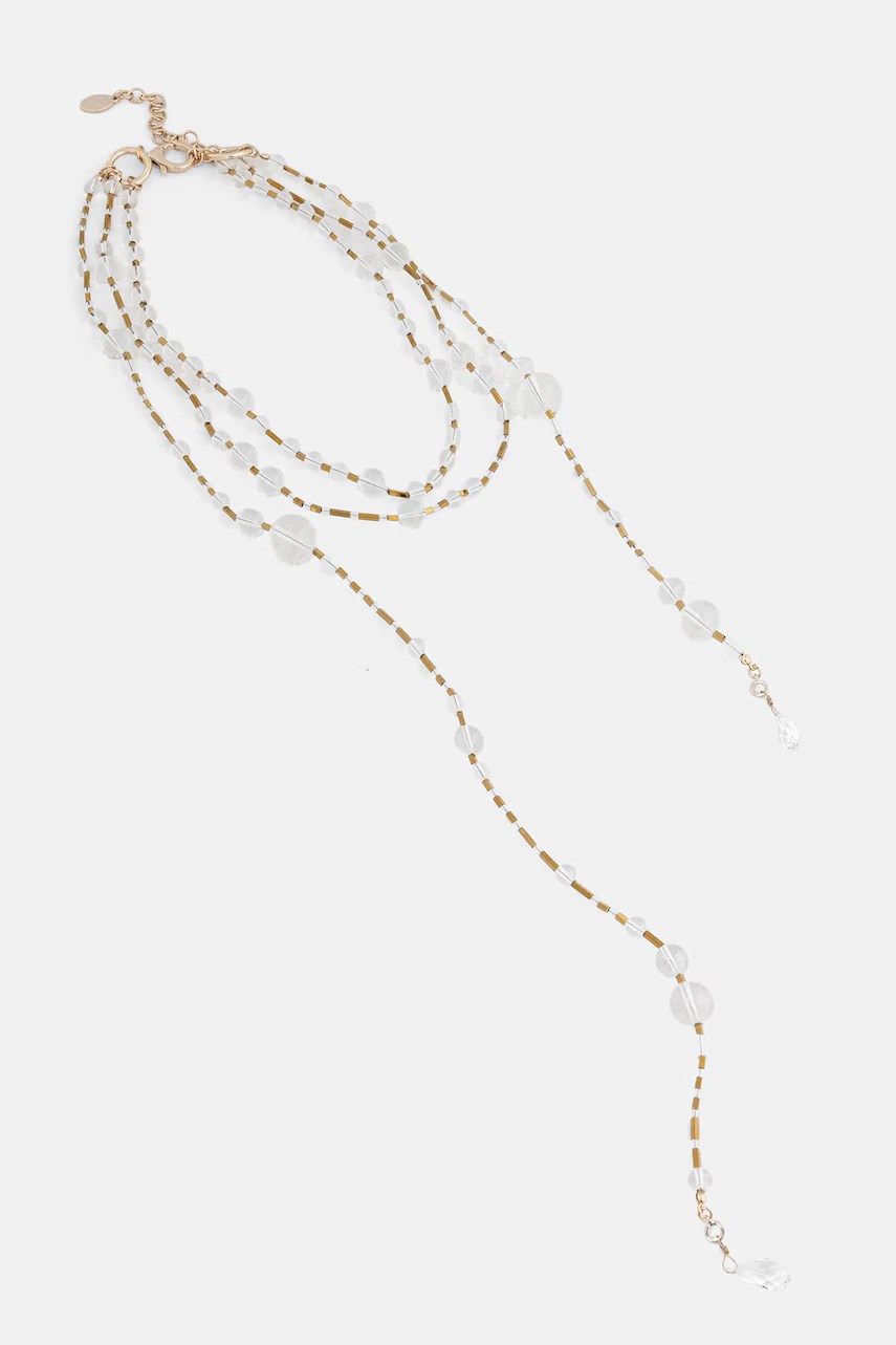 Weekend Max Mara colier pentru femei, din metal ACERTO Weekend Max Mara colier pentru femei, din metal ACERTO