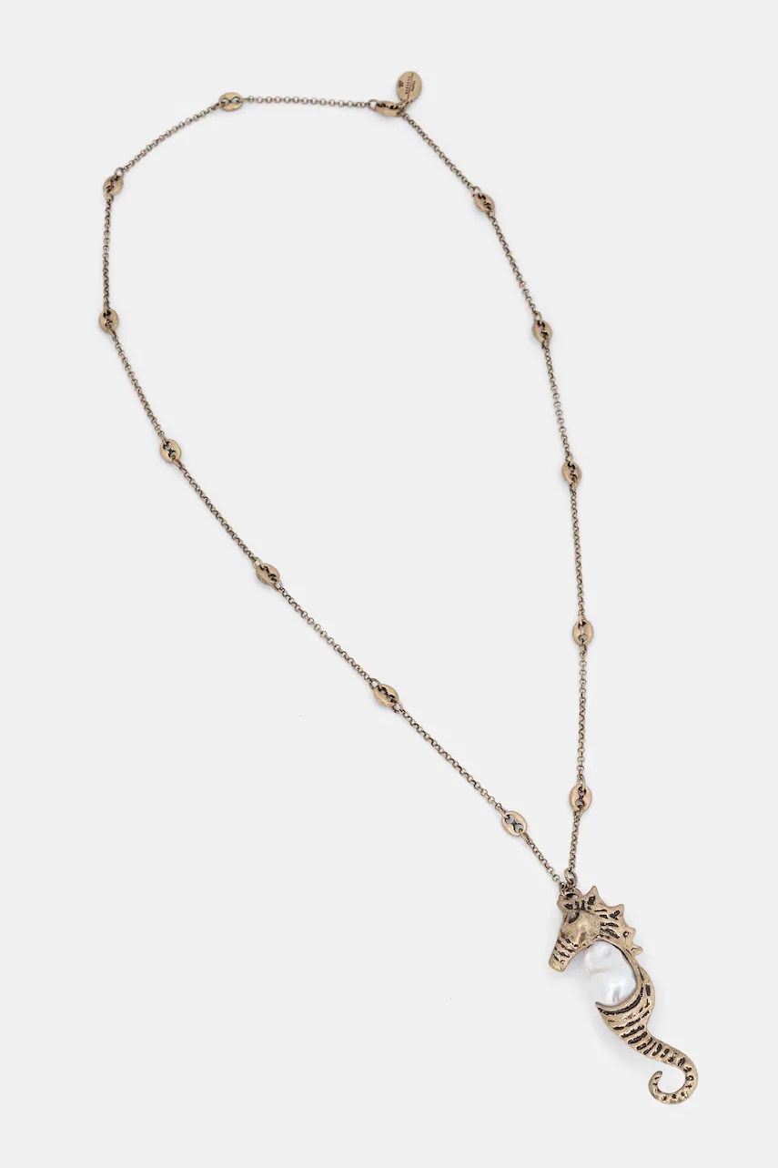 Weekend Max Mara colier cu pandantiv pentru femei, din metal AGIORNO Weekend Max Mara colier cu pandantiv pentru femei, din metal AGIORNO